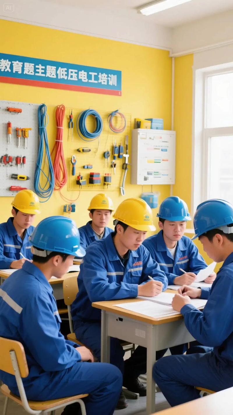 低壓電工培訓(xùn) 掌握硬核技能，開(kāi)啟職業(yè)新篇章